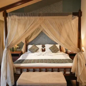 Suite - Living & Bed Room with Private Sitout